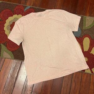 Island Shores Large Pink T-Shirt Mens or Women's